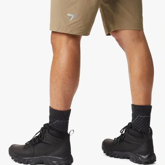 Columbia Men's Newton Ridge Plus Ii Waterproof Hiking Shoe. Size 8W - Picture 2 of 7